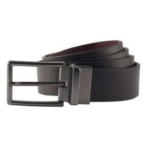 Asquith & Fox Mens Two-Way Leather Belt / Black/Brown